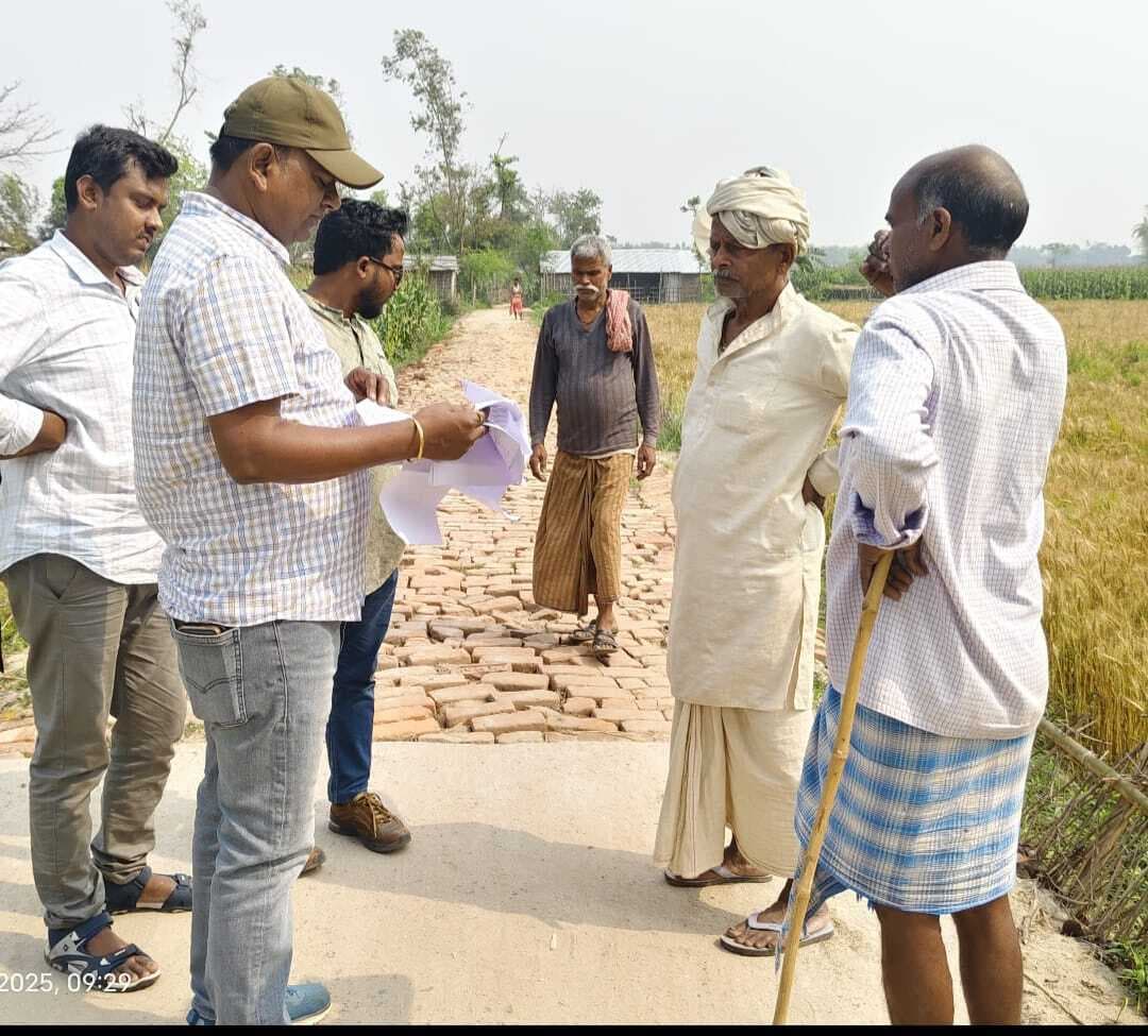 जमीन विवाद का हुआ निपटारा, जल्द होगा सड़क निर्माण