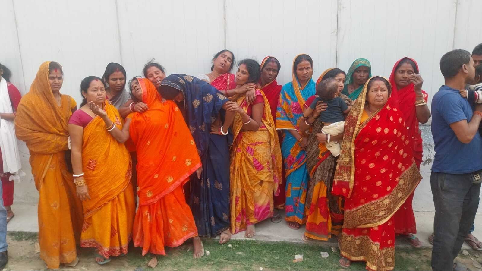 12 बीघा जमीन को लेकर उत्पन्न विवाद में देवर ने की भाभी की हत्या, पांच गिरफ्तार