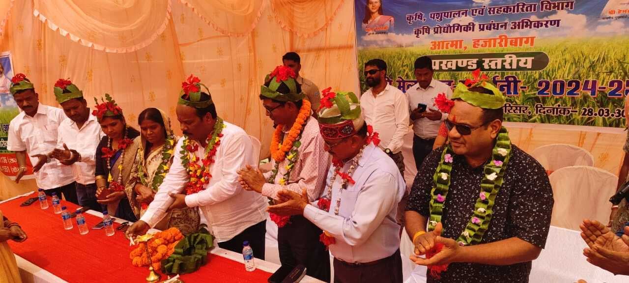 नयी तकनीकी से खेती कर आत्मनिर्भर बनें किसान: विधायक