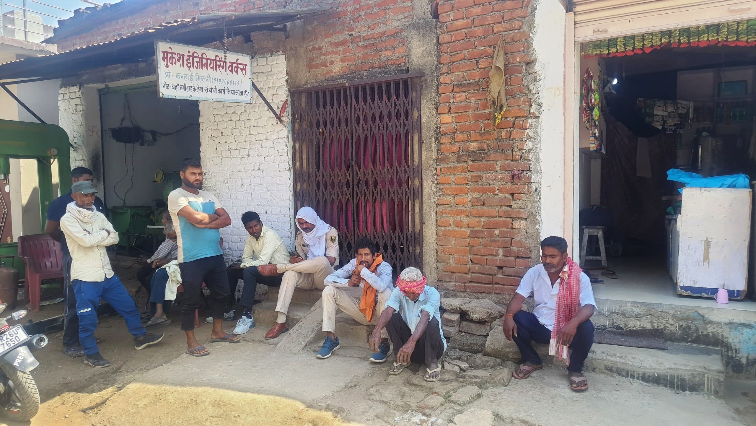 Aurangabad News : दो दिनों से लापता महिला का शव बधार से बरामद, हत्या की आशंका