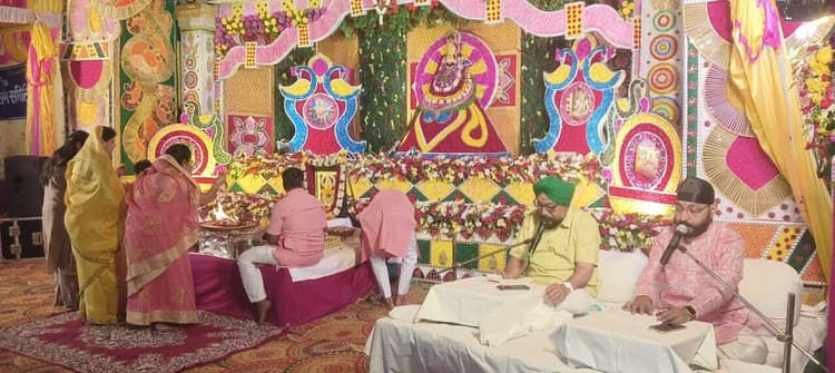 East Singbhum News : श्याम वाटिका में सजी आस्था की ज्योत, भक्तों का उमड़ा सैलाब