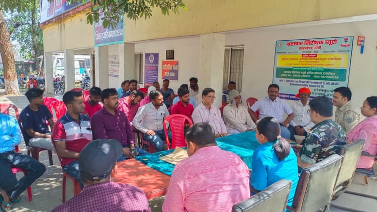 सोशल मीडिया पर आपत्तिजनक मैसेज न करें: एसडीपीओ