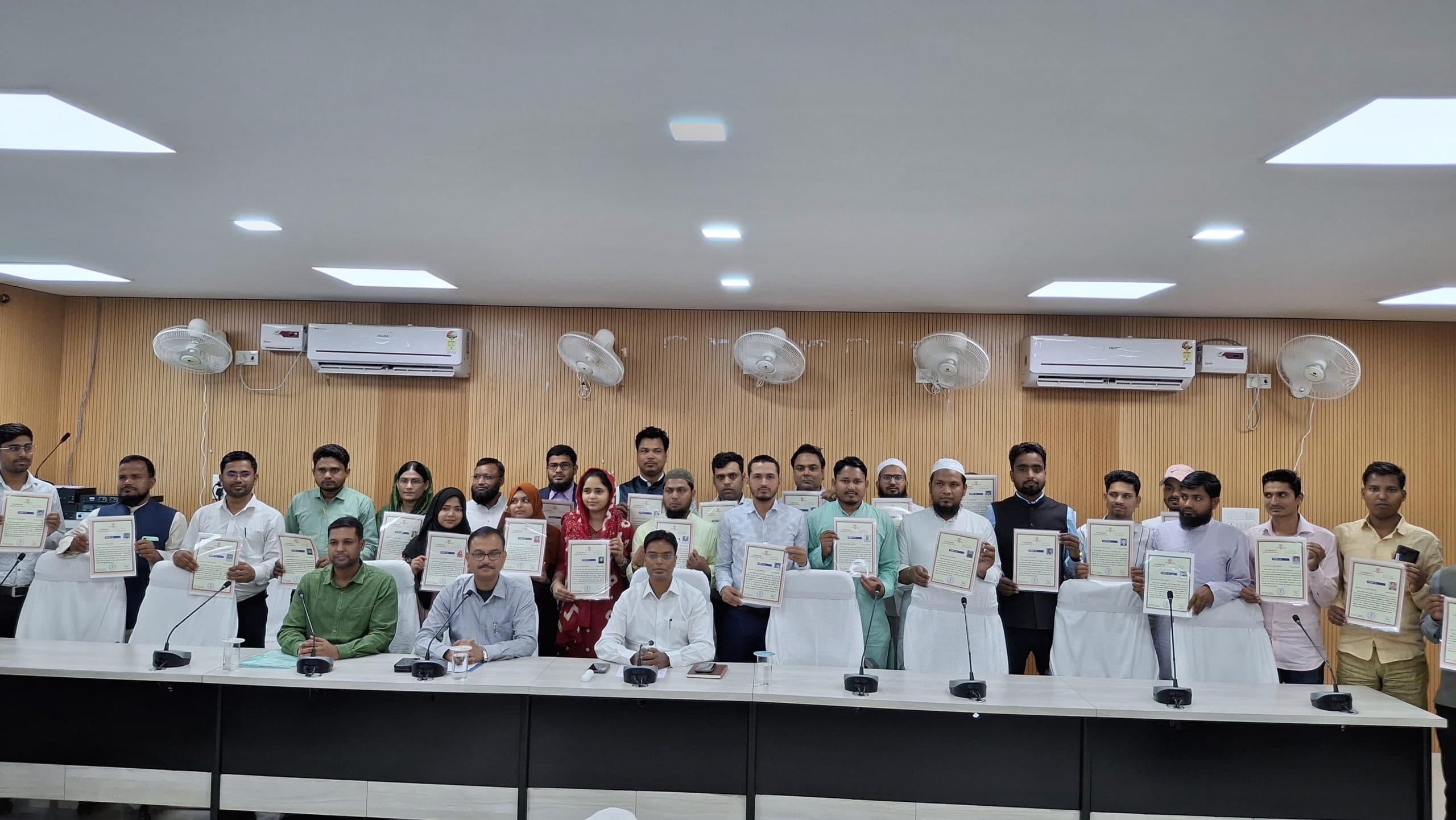 26 सहायक उर्दू अनुवादकों को मिला नियुक्ति पत्र