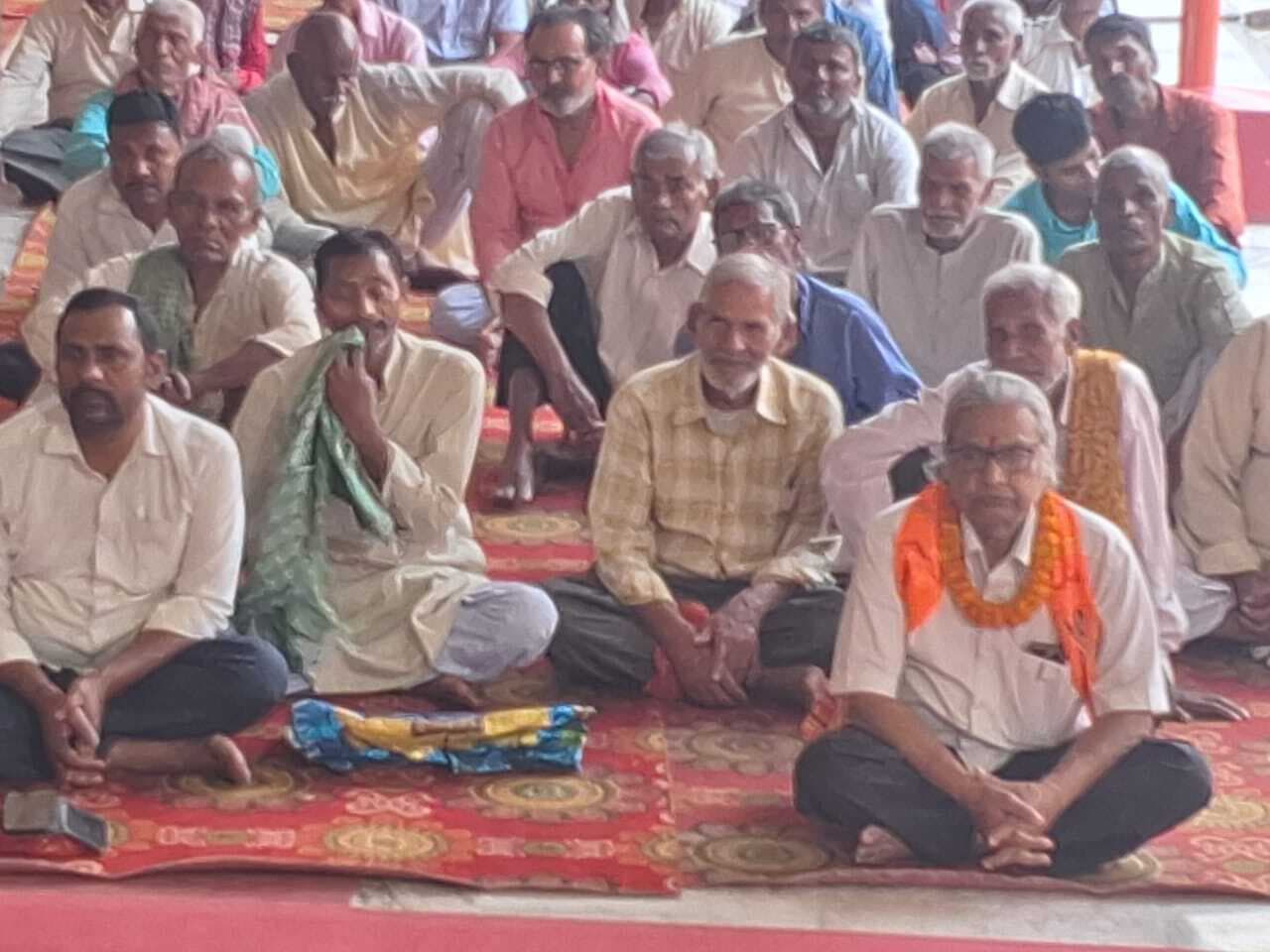 कथा के चौथे दिन श्रीराम विवाहोत्सव प्रसंग पर हुई कथा