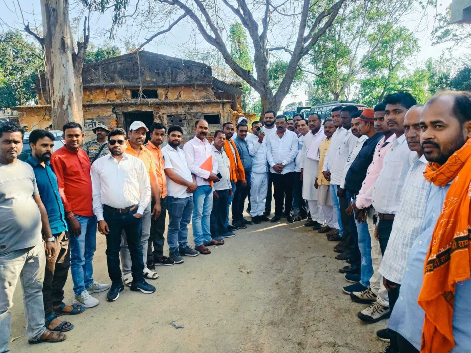 विधायक रौशन लाल चौधरी ने सुनी जन समस्याएं