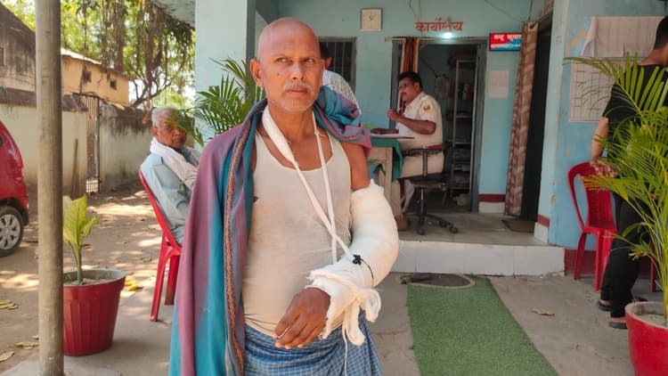 मारपीट में हुए जख्मी ने थाना पहुंचकर आधा दर्जन लोगों पर दर्ज कराया केस