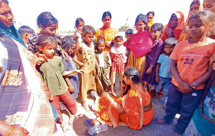 Buxar News: दो बाइकों की आमने-सामने की टक्कर में दो चचेरे भाइयों की मौत