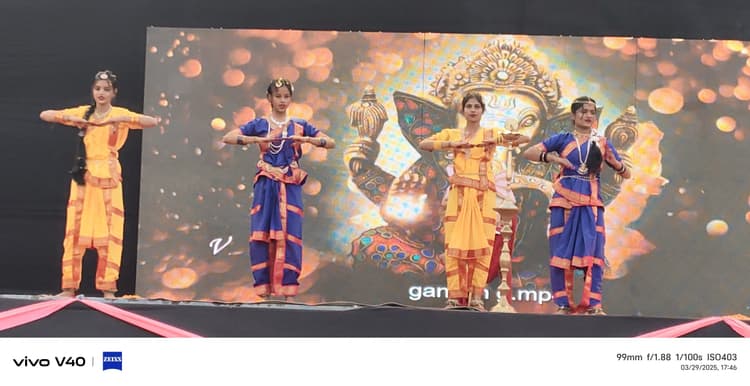 गुरुकुल के 15वें वार्षिकोत्सव में छात्र-छात्राओं ने बांधा समां