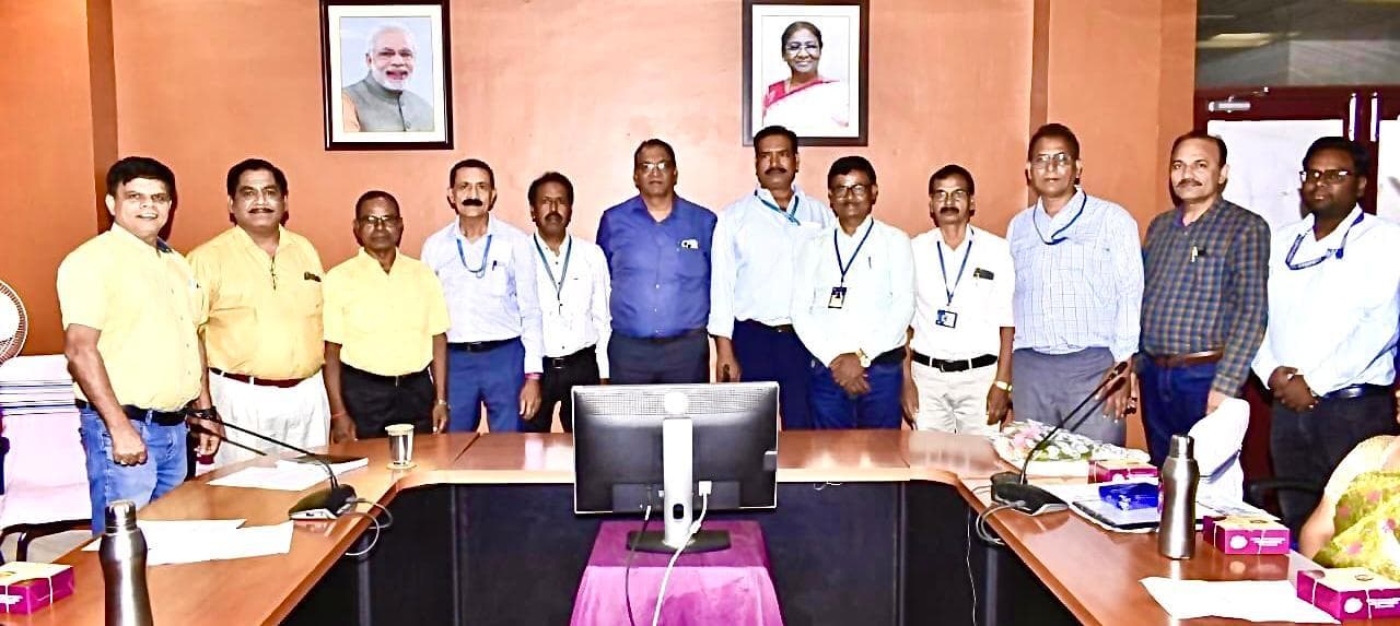 Bokaro News : सेवानिवृत्त होने वाले कर्मियों को दी विदाई