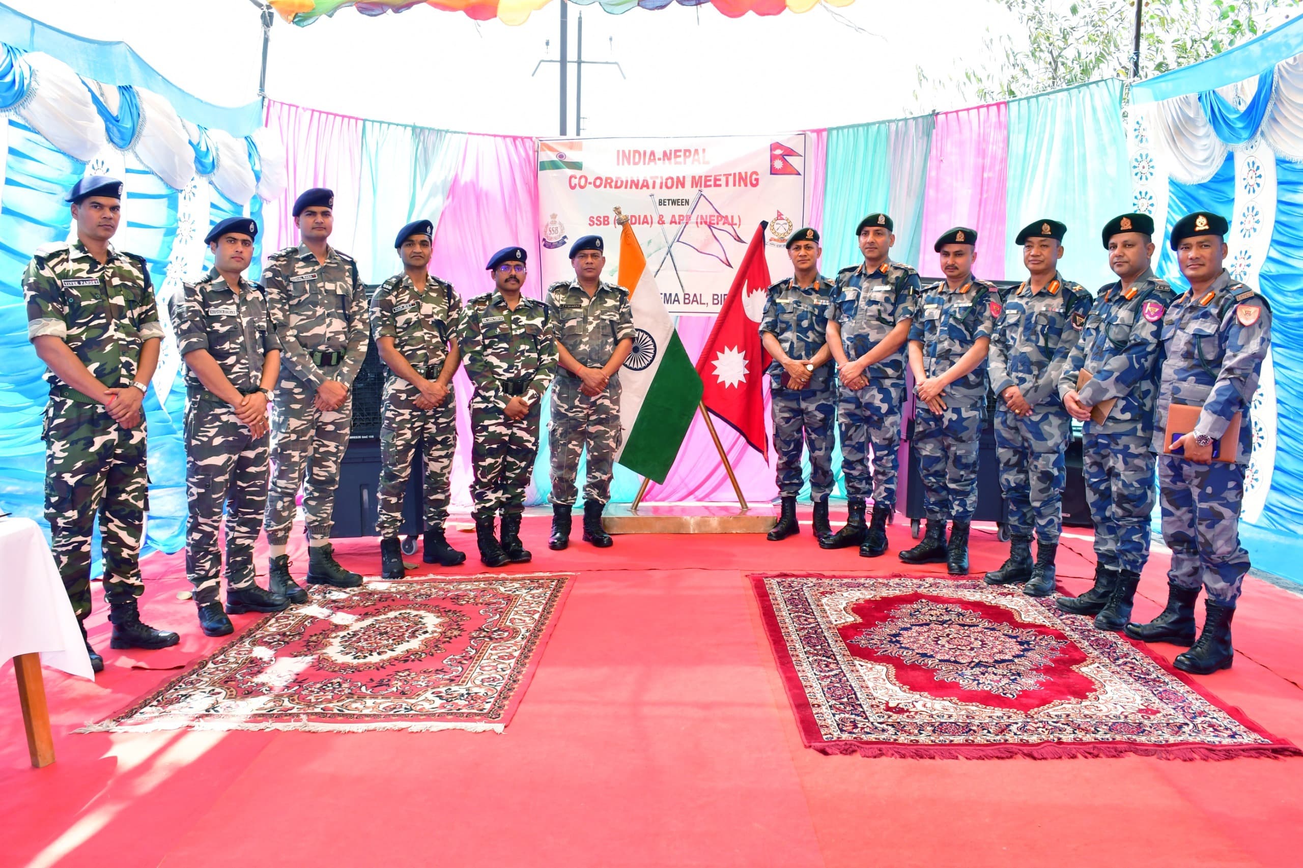 एसएसबी व नेपाल एपीएफ के बीच हुई मासिक समन्वय बैठक, सीमा से जुड़े मुद्दों पर हुई चर्चा