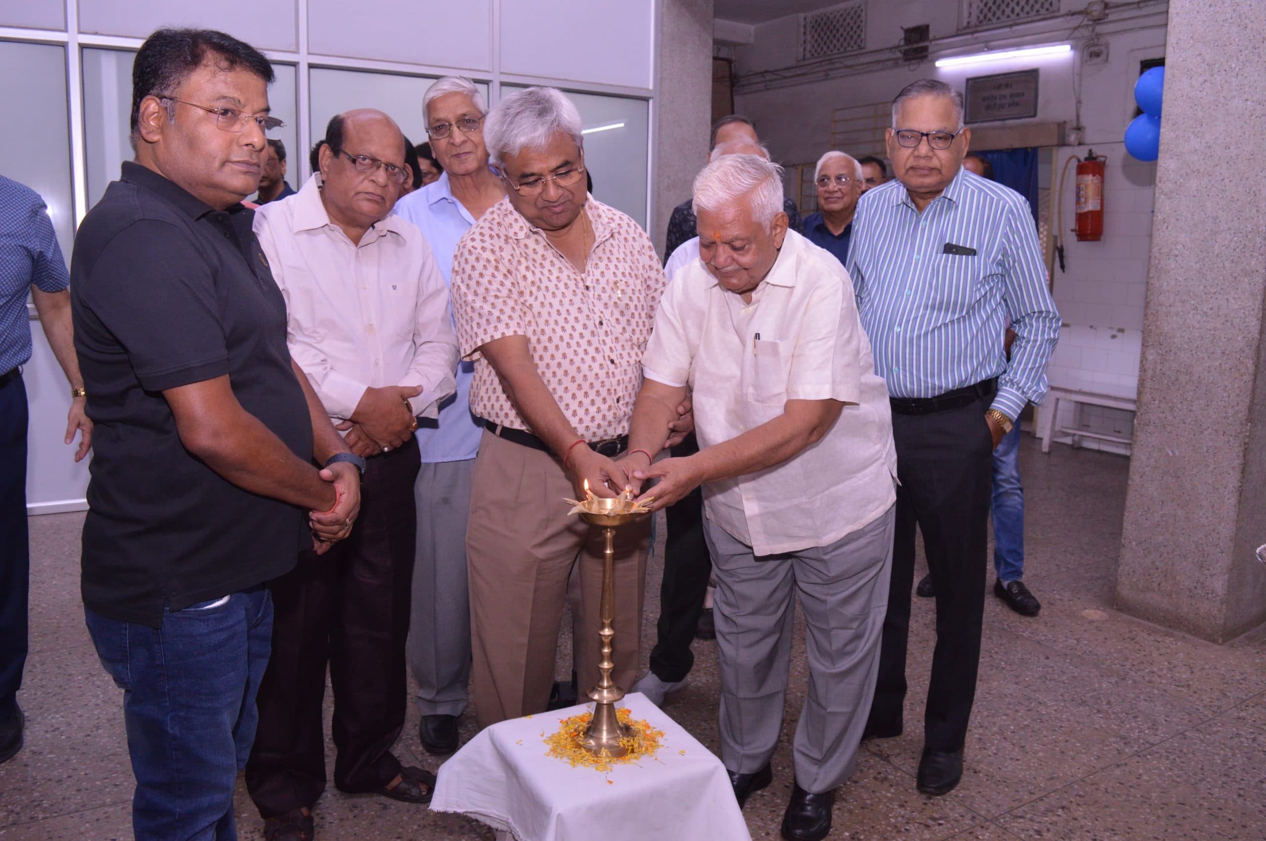 Jamshedpur news. राजस्थान सेवा सदन में बच्चों के लिए खुला एनआइसीयू