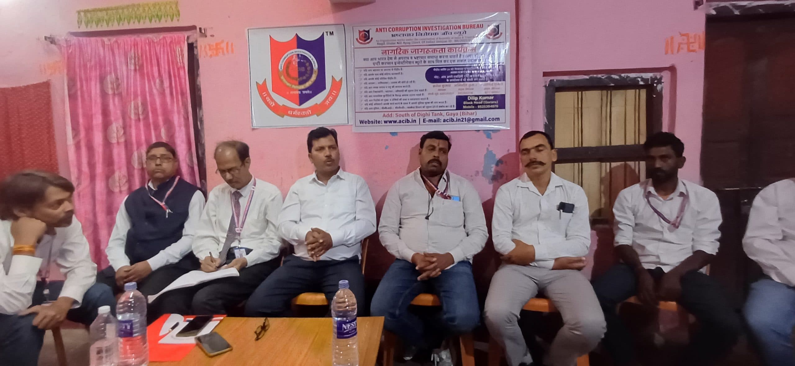 भ्रष्टाचार को समाप्त करने के लिए पहले शुरुआत खुद से करें