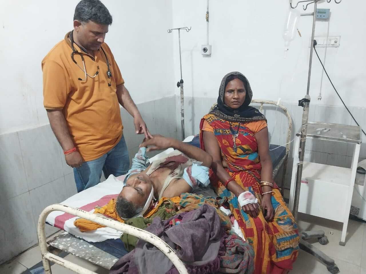 जमीन विवाद में मारपीट, आधा दर्जन जख्मी