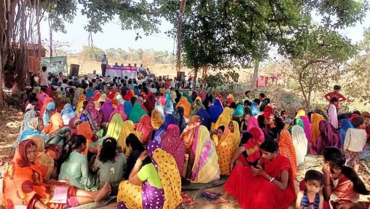 पेटसार में किसानों को जैविक खेती की मिली जानकारी