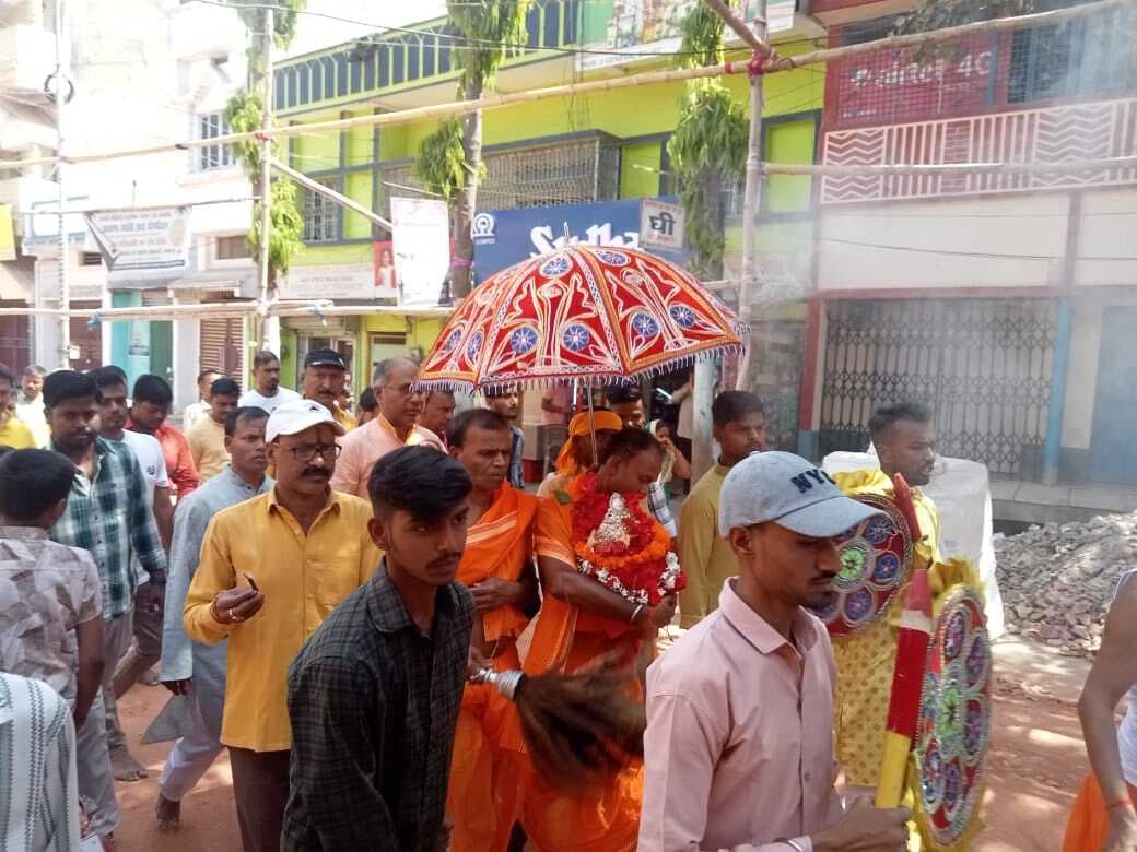 चैत्र नवरात्रि को लेकर पूरे क्षेत्र में गूंज रही माता को समर्पित भजन