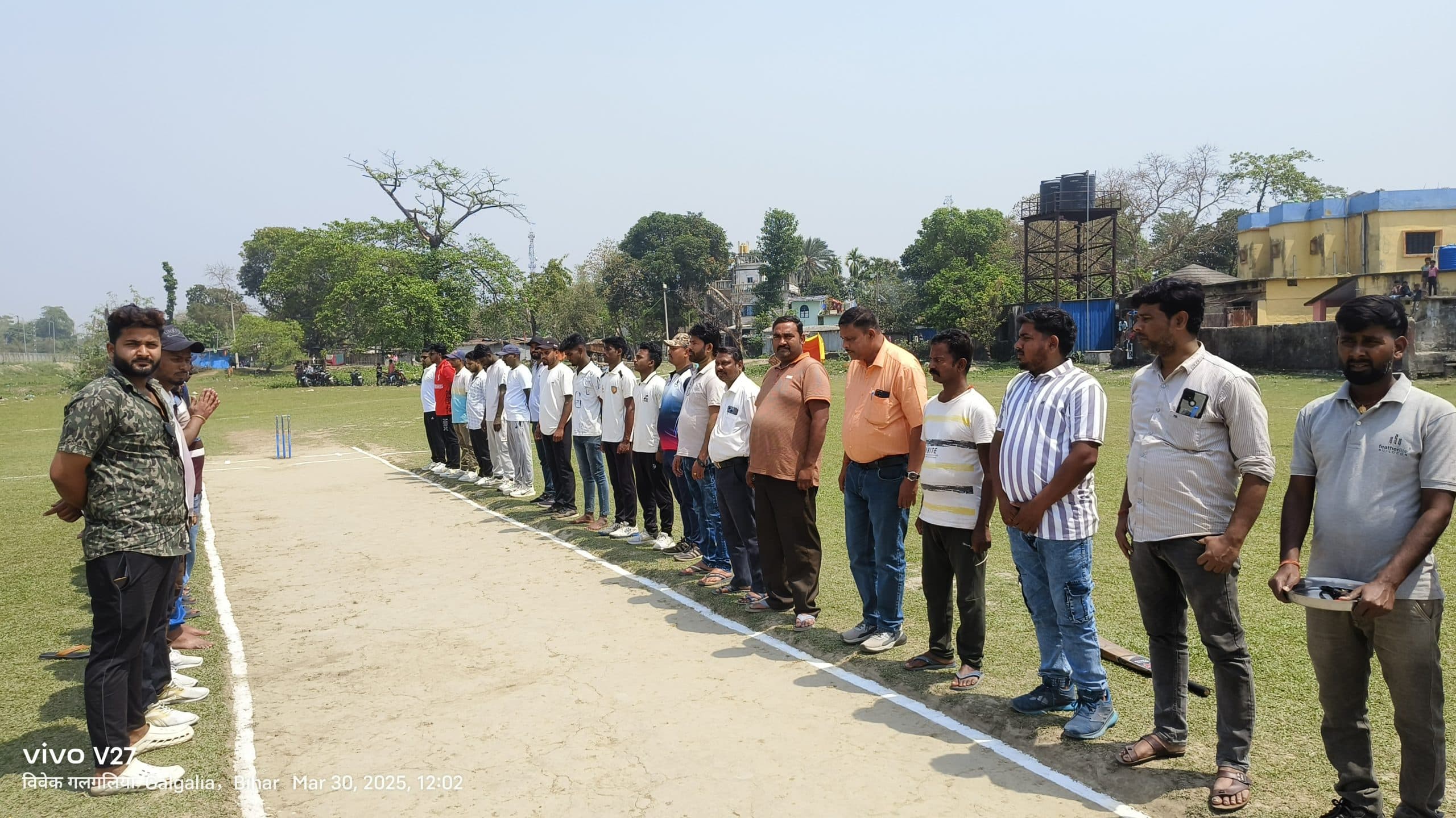 चैम्पियन्स ट्रॉफी क्रिकेट टूर्नामेंट के उदघाटन मैच में मन्नत इलेवन क्रिकेट विजयी
