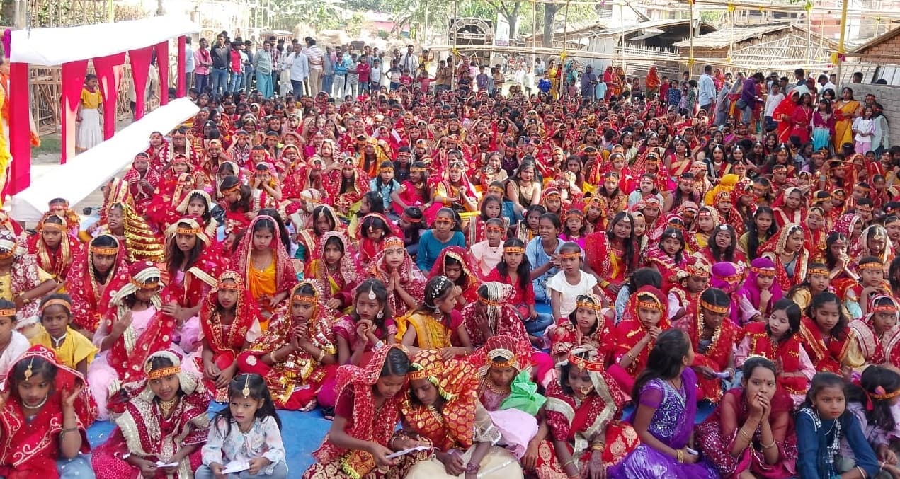 भव्य कलश शोभायात्रा के साथ शुरू हुआ चैती नवरात्र