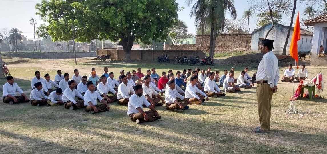 नवचेतना व नव संकल्प का क्षण होता है नववर्ष : विभाग कार्यवाह