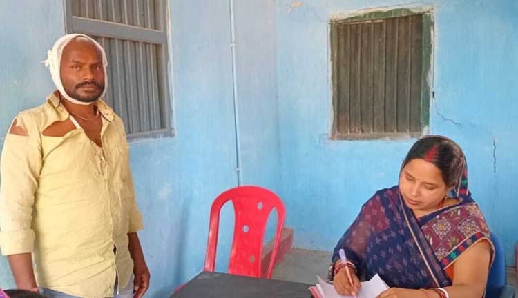 किरणपुर गांव में पुरानी रंजिश को लेकर दो पक्षों के बीच मारपीट, एक जख्मी