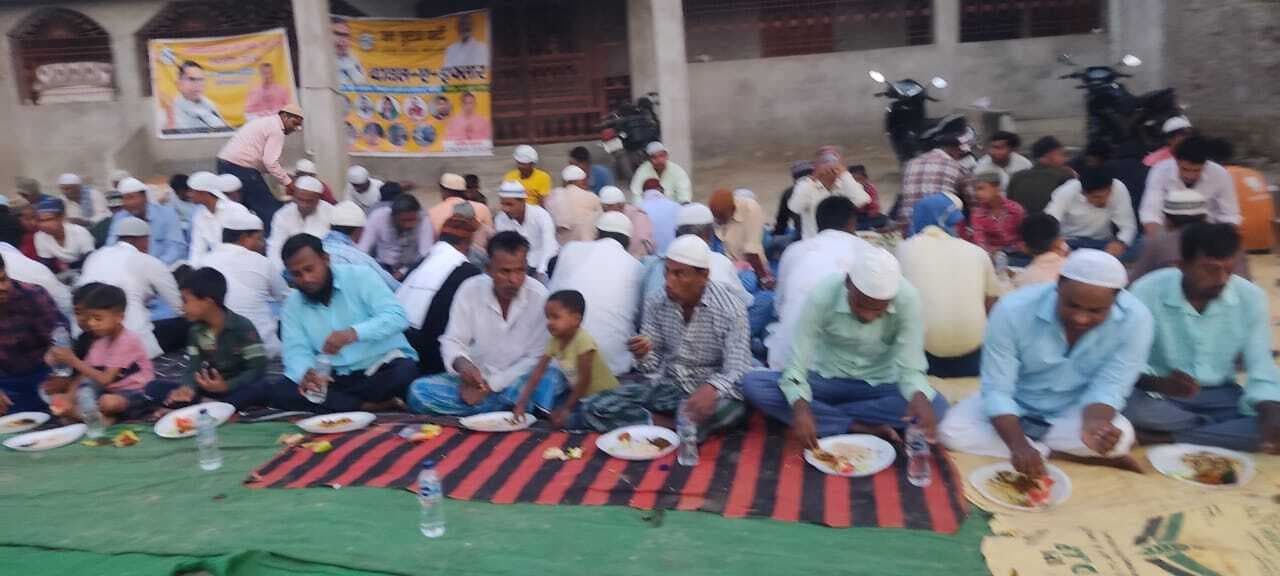 Madhubani News : दावत ए इफ्तार पार्टी का हुआ आयोजन