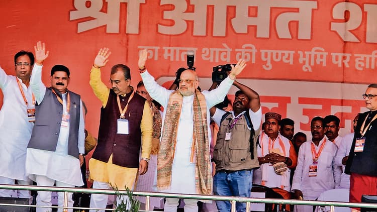 Gopalganj News : बिहार को बदलने में नीतीश कुमार की बड़ी भूमिका : अमित शाह