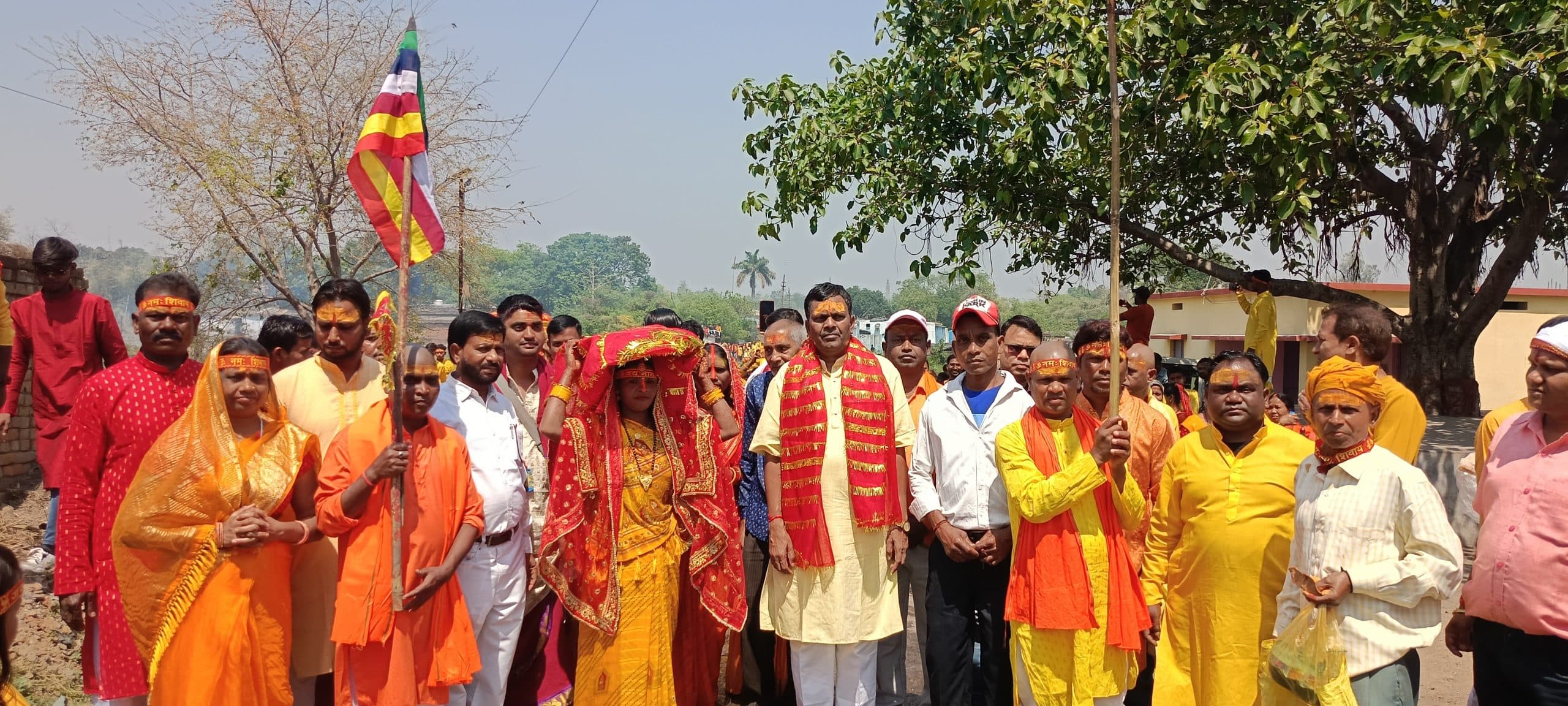 Bokaro News : पुरानी दहियारी और स्वांग में महायज्ञ शुरू