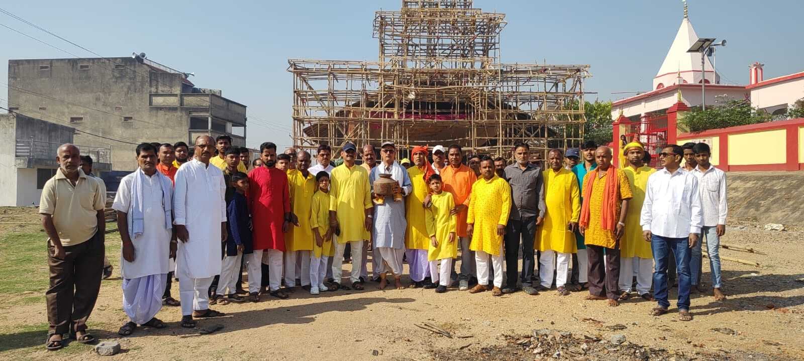 Bokaro News : कलश स्थापना के साथ चैती दुर्गा पूजा शुरू