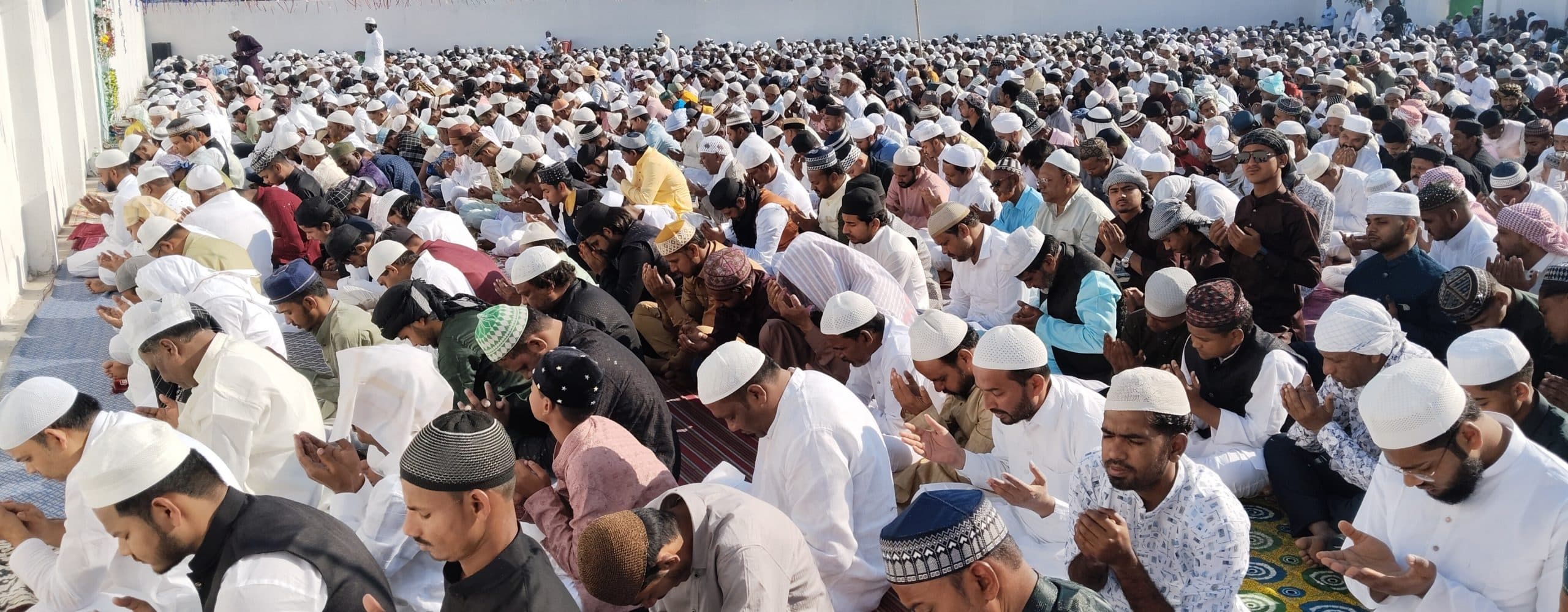 बरही में अक़ीदत व पाकीजगी से मनी ईद