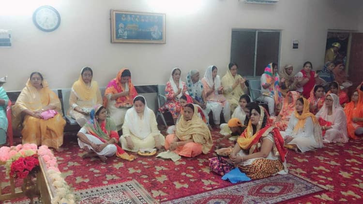 सिंधी समाज ने धूमधाम से मनायी भगवान झूलेलाल की जयंती