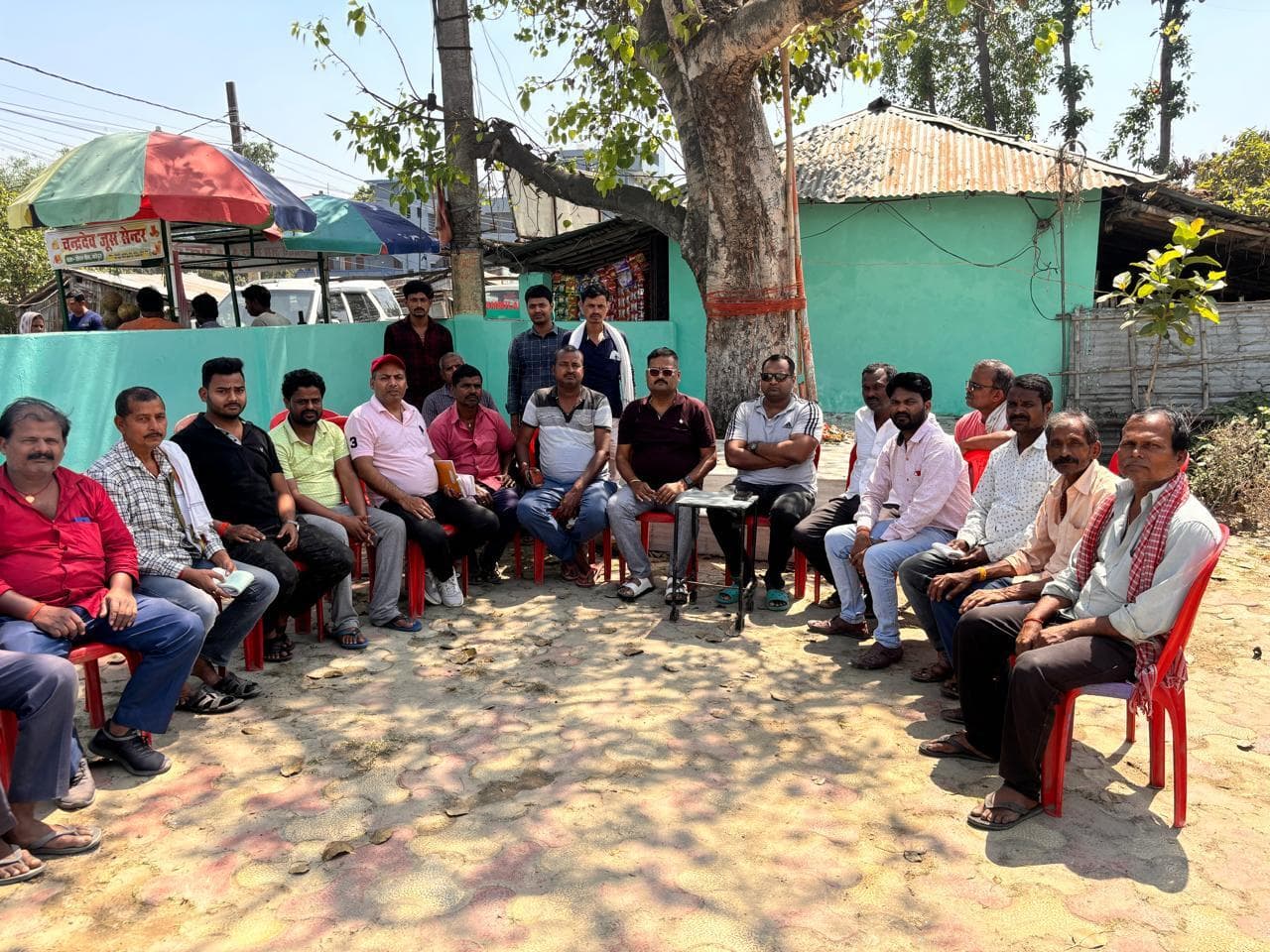 10 दिवसीय पूजा व मेला को लेकर हुई बैठक