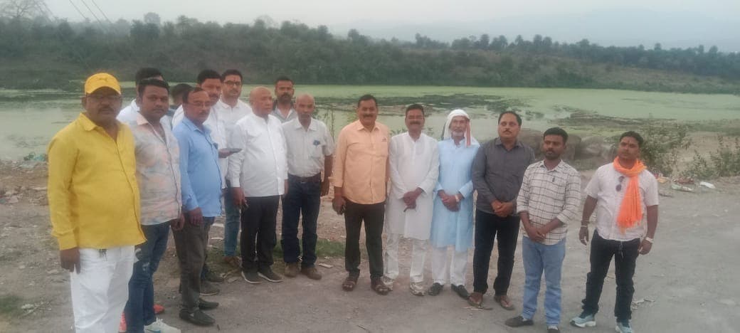 Jamshedpur News : सरयू राय ने किया छठ घाटों का निरीक्षण, सफाई अभियान चलाने के निर्देश