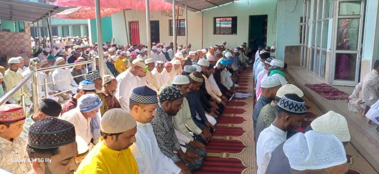 महुआडांड़ में मना ईद-उल-फितर का पर्व