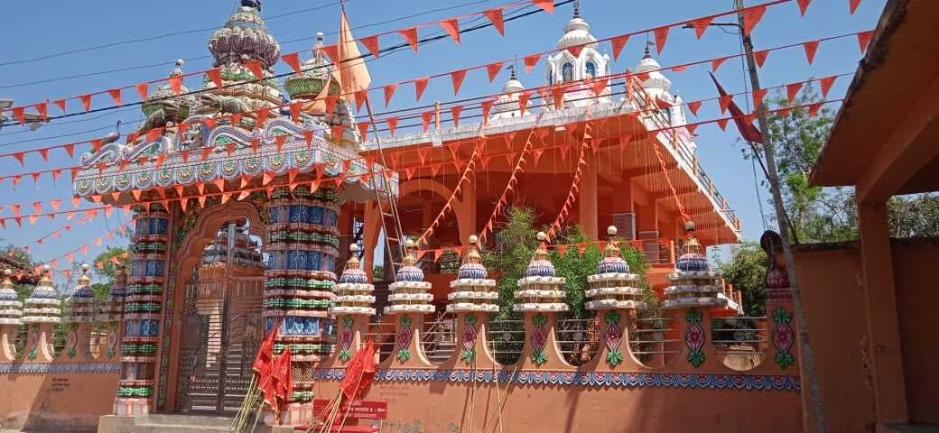 रामनवमी को लेकर मंदिरों की सजावट शुरू