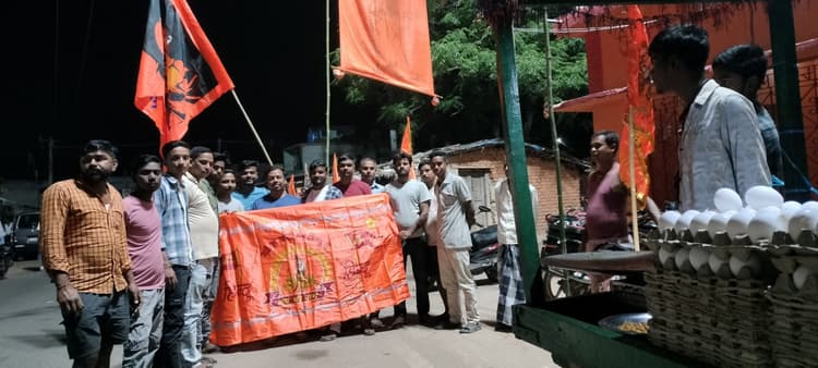 रामनवमी पर भव्य जुलूस निकालने का लिया निर्णय