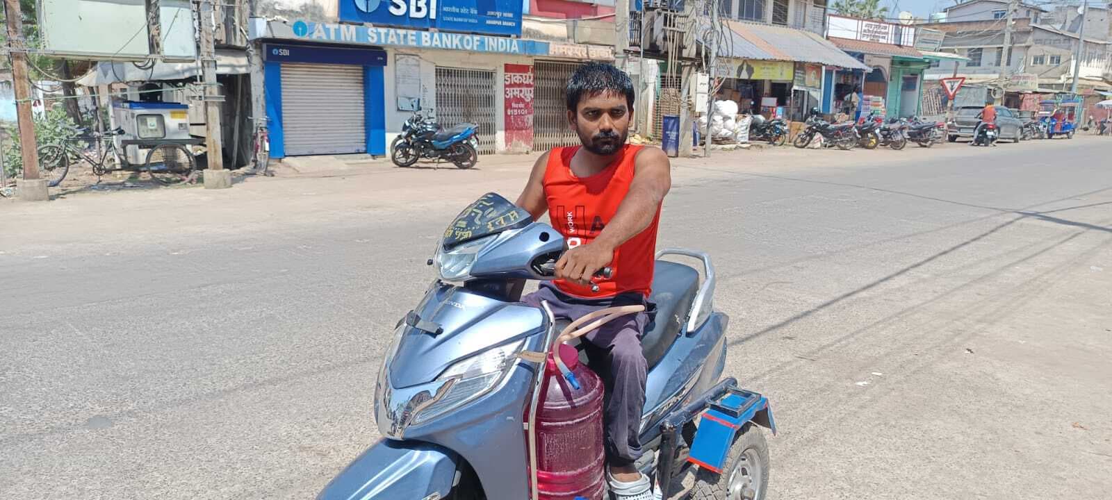 अमरपुर के वार्ड नंबर बारह में पेयजल की सुविधा नदारद