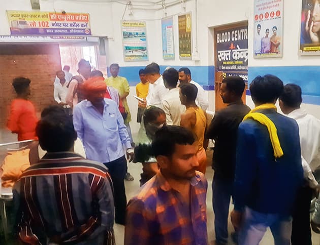 Aaurangabad News : नेहूटी में दो चचेरे भाइयों की पोखर में डूबने से मौत