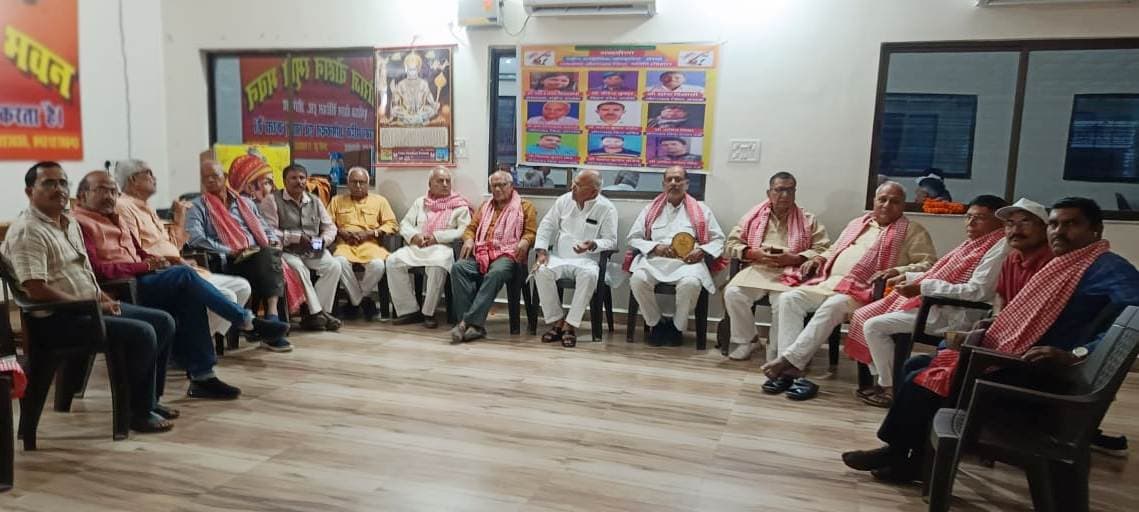 Aaurangabad News : शब्दवीणा के प्रथम स्थापना दिवस पर काव्य गोष्ठी आयोजित