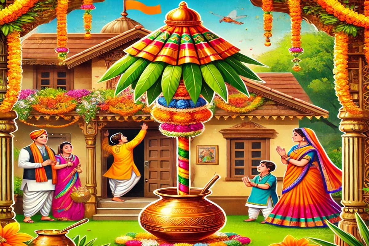 Gudi Padwa 2025: हिंदू धर्म के लिए क्यों खास है गुड़ी पड़वा का त्योहार, इसे मनाने के पीछे का क्या है कारण?