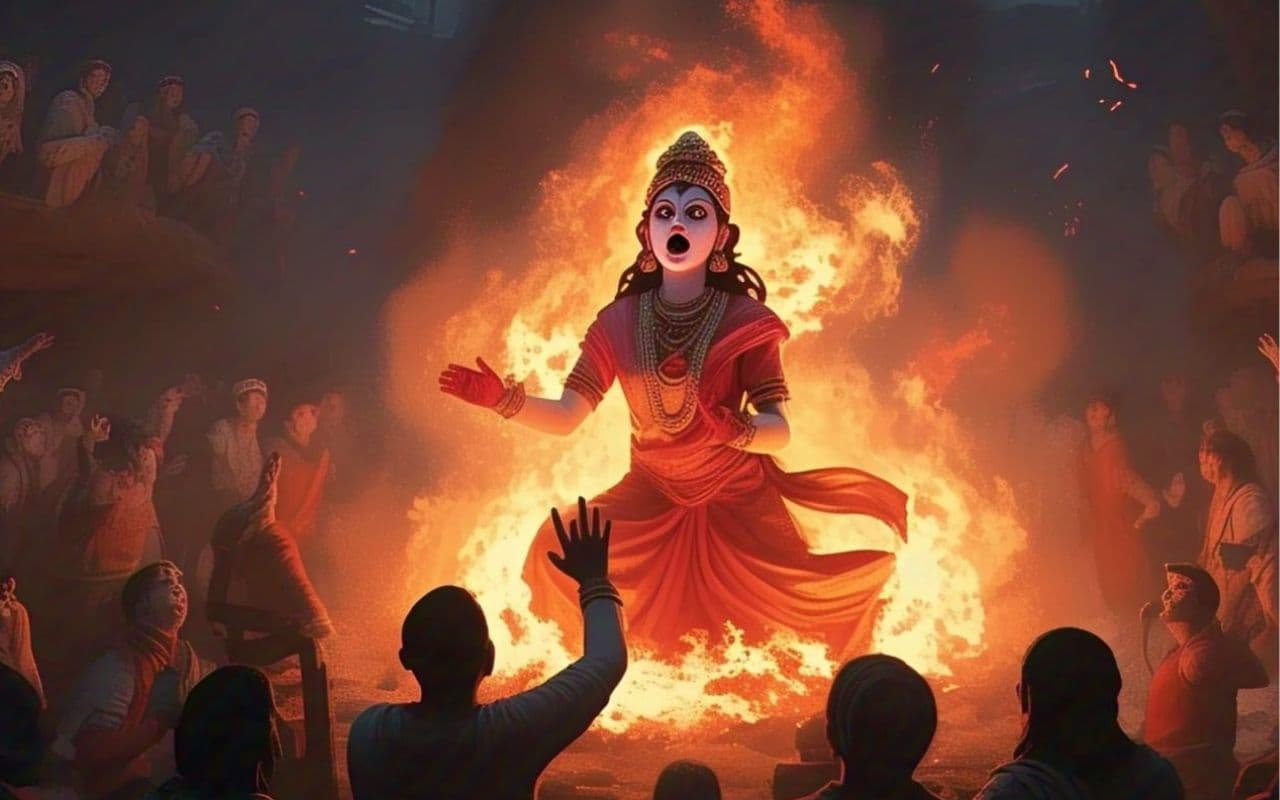 holika dahan 2025