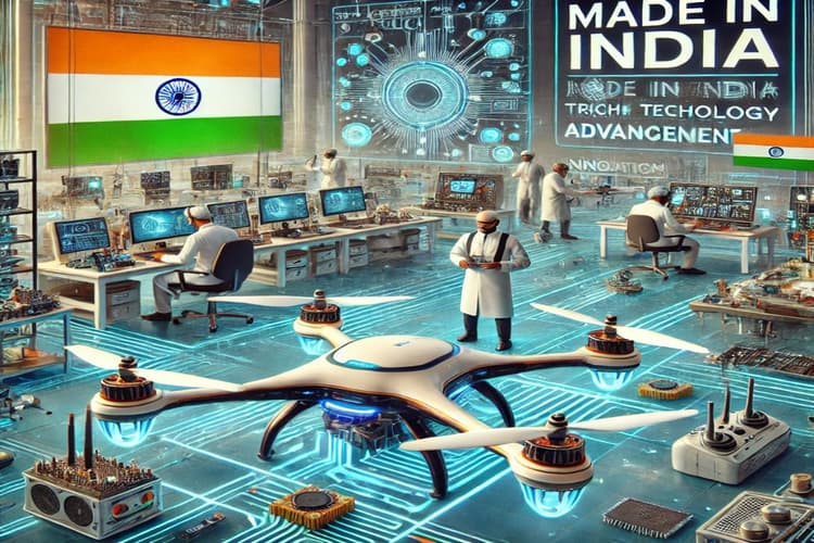 ड्रोन मैन्युफैक्चरिंग में भारत की यह उपलब्धि खुश कर देगी आपको, जरूर पढ़ें