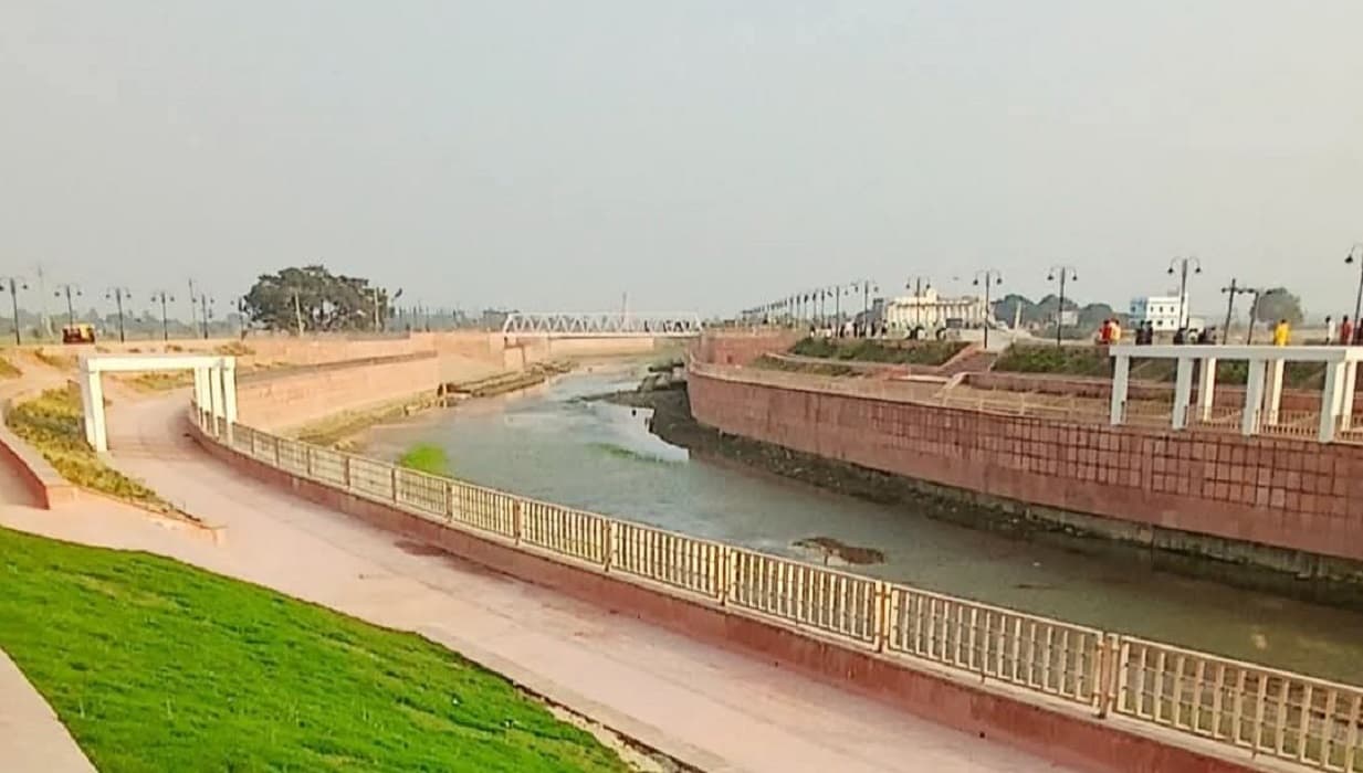 मधुबनी के कई प्रखंडों को अब मिलेगी सिंचाई सुविधा, मदनपट्टी में हुआ सुगरवे वीयर का निर्माण