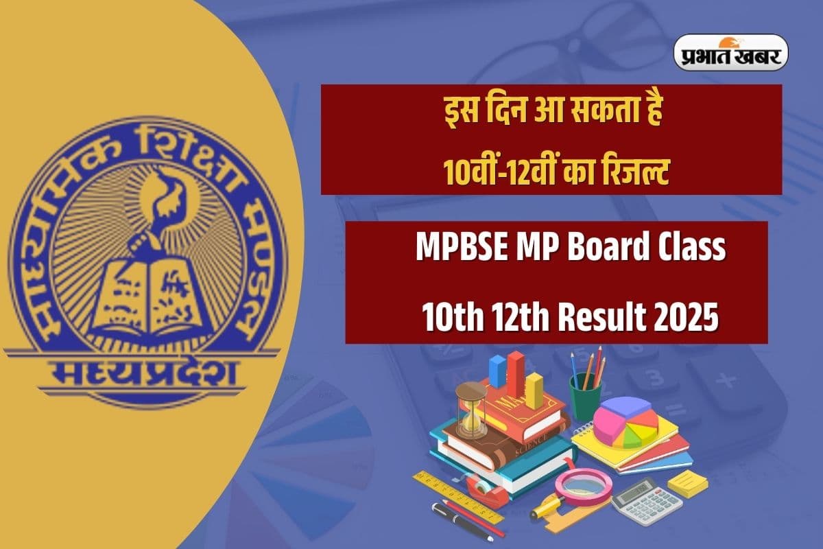 MPBSE MP Board Class 10th 12th Result 2025