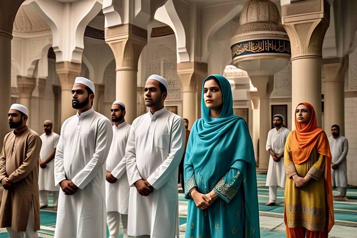 Muslim Population : उत्तर प्रदेश से कम मुस्लिम रहते हैं महाराष्ट्र में