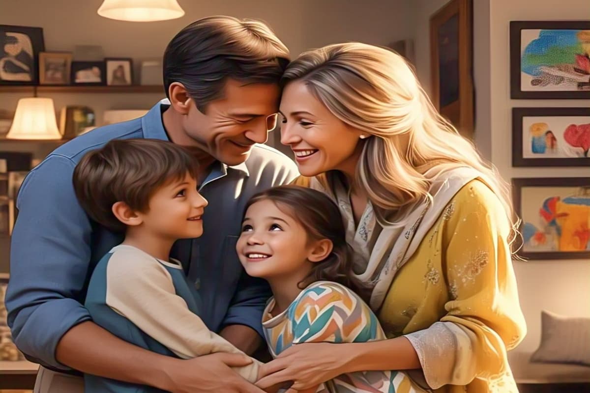 Parenting Tips: आपको क्यों हर रोज अपने बच्चों को लगाना चाहिए गले?