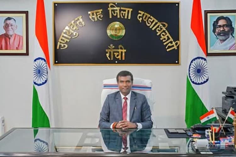 ऐसे लक्षण हों तो जरूर पहनें मास्क, डॉक्टर से लें सलाह, कोरोना से बचाव के लिए DC की रांचीवासियों को सलाह