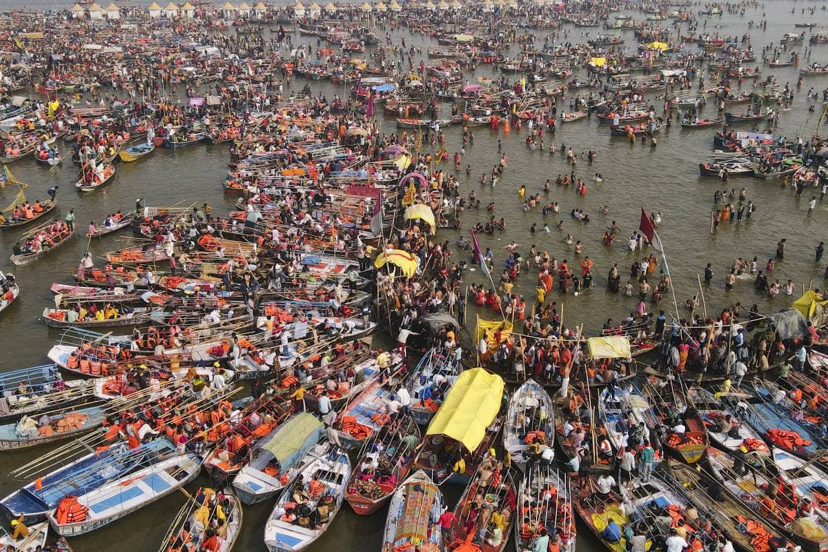 Mahakumbh 2025 : महाकुम्भ से ब्राह्मण, पंडा और पुरोहित गदगद, मिला सालभर से ज्यादा काम