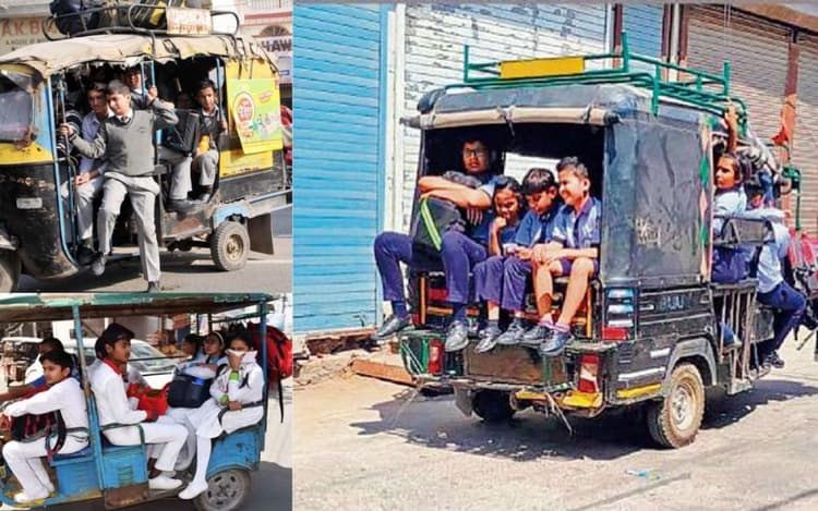 बिहार सरकार का बड़ा फैसला, अब ऑटो-टोटो से स्कूल नहीं जायेंगे बच्चे, इन कारणों से लगा प्रतिबंध