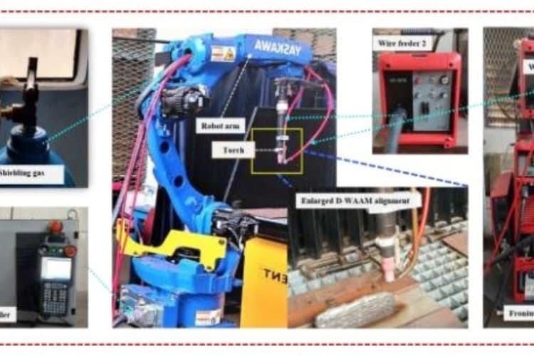 IIT ISM धनबाद की धातु निर्माण के क्षेत्र में बड़ी सफलता, विकसित की है ट्विन-वायर थ्री डी प्रिंटिंग सेटअप