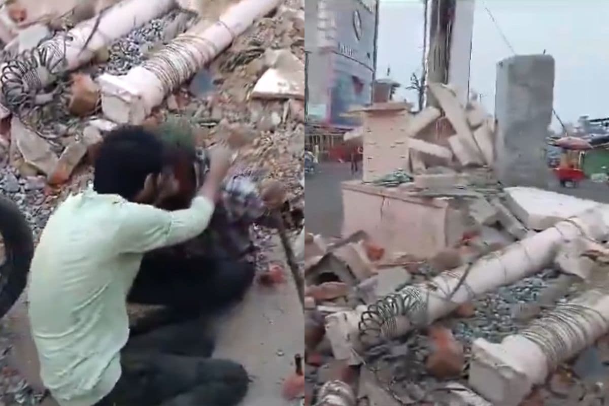 Viral Video: मेरा बापू कहां गया? गांधी जी की टूटी मूर्ति देख फूट-फूटकर रोने लगे शराबी