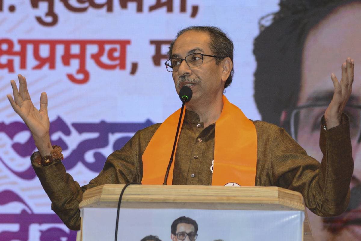 Maharashtra Politics : ‘जय श्री राम’ का जवाब ‘जय भवानी’ से दें, बोले उद्धव ठाकरे